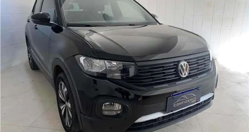 Volkswagen T-cross 2021 1.0 200 tsi total flex automático