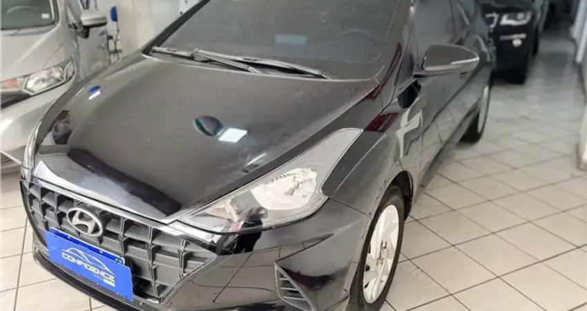 Hyundai Hb20 2022 1.0 12v flex evolution manual