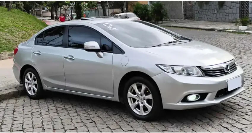 Honda Civic 2012 1.8 exs 16v flex 4p automático