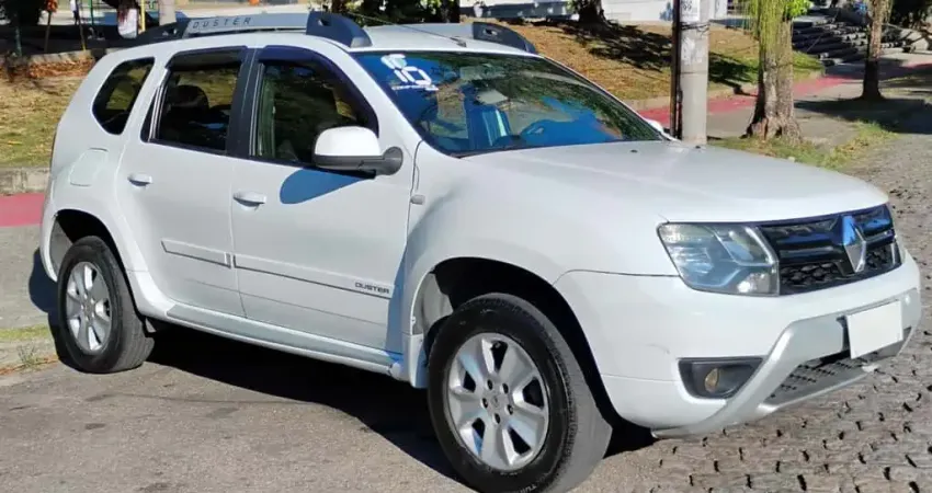 Renault Duster 2016 2.0 dynamique 4x2 16v flex 4p automático