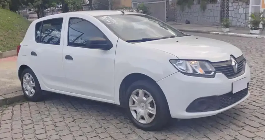 Renault Sandero 2019 1.0 12v sce flex authentique manual