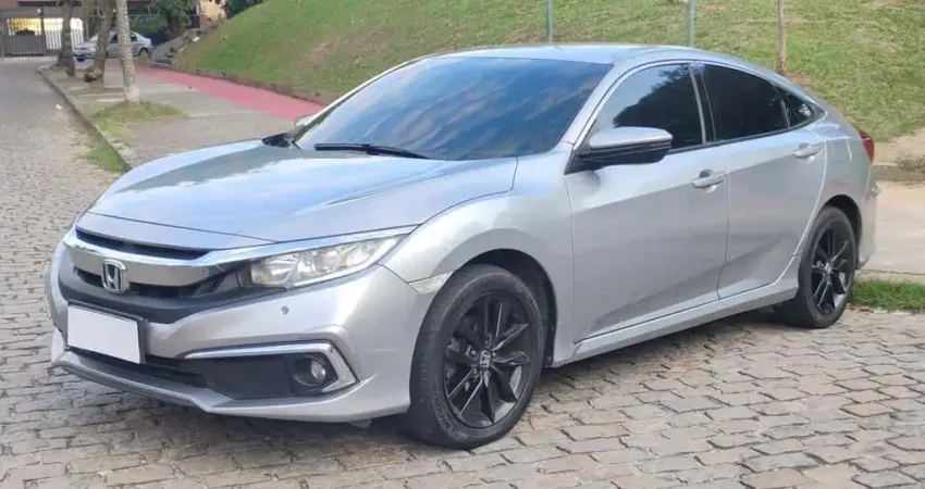 Honda Civic 2020 2.0 16v flexone exl 4p cvt