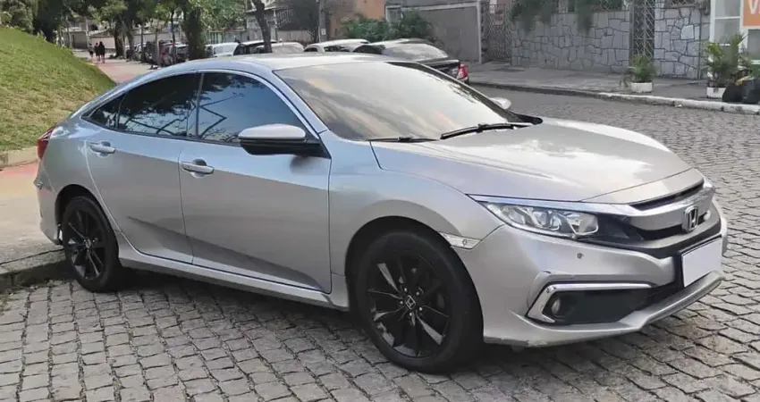 Honda Civic 2020 2.0 16v flexone exl 4p cvt