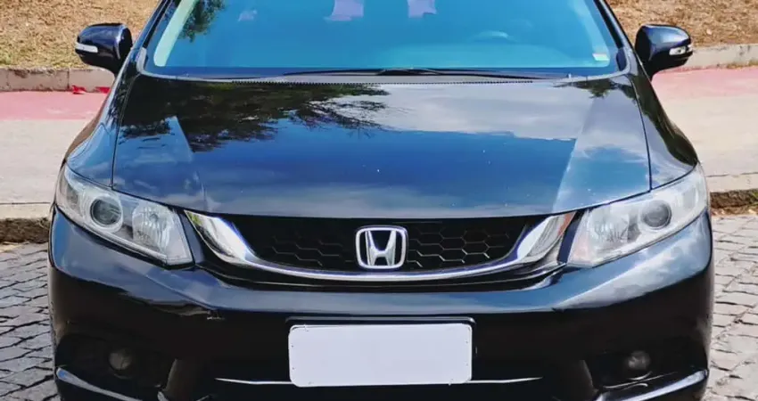 Honda Civic 2015 2.0 lxr 16v flex 4p automático