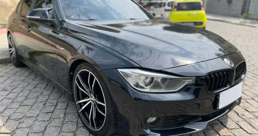 Bmw 320i 2014 2.0 16v turbo active flex 4p automático
