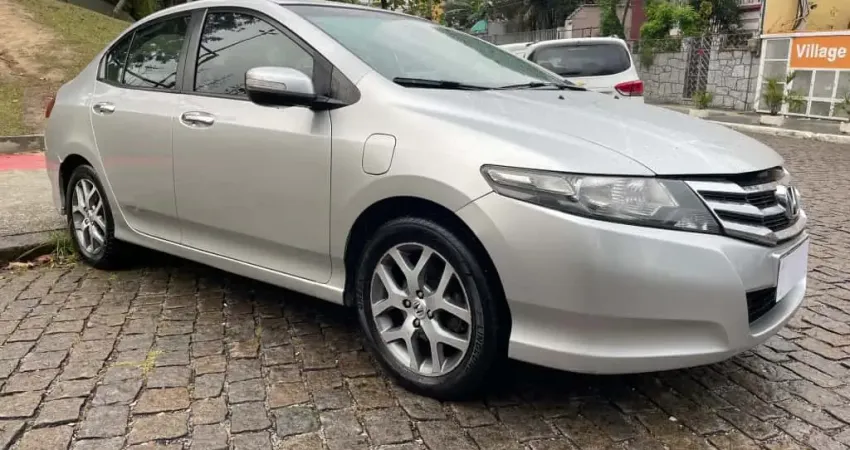 Honda City 2012 1.5 ex 16v flex 4p automático