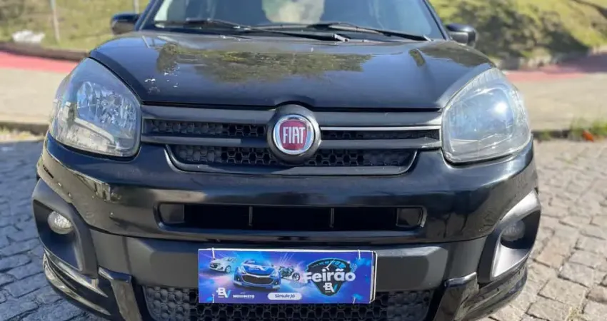 Fiat Uno 2017 1.0 firefly flex way 4p manual