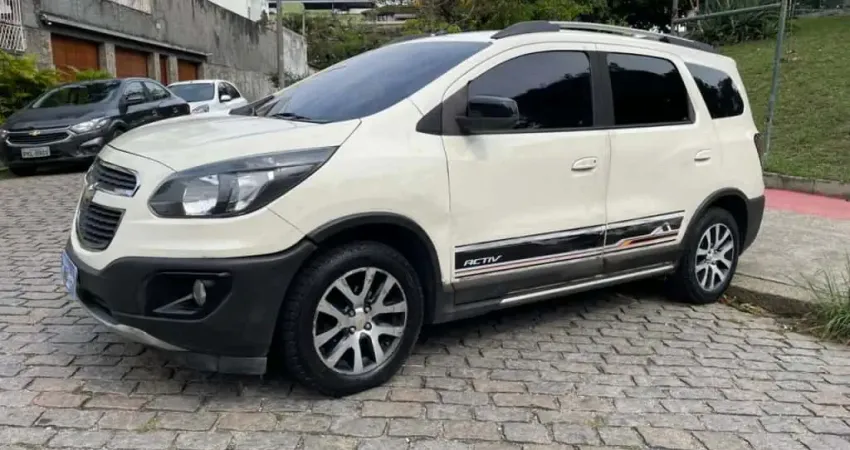 Chevrolet Spin 2018 1.8 activ 8v flex 4p automático