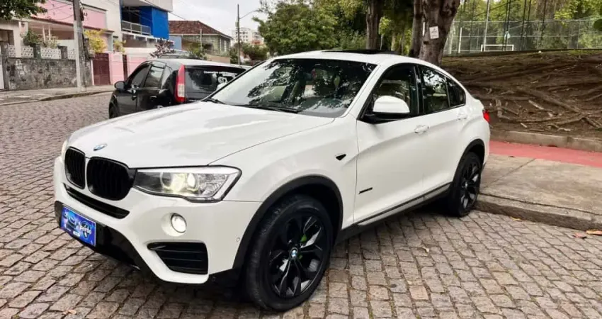Bmw X4 2015 2.0 28i x line 4x4 16v turbo gasolina 4p automático