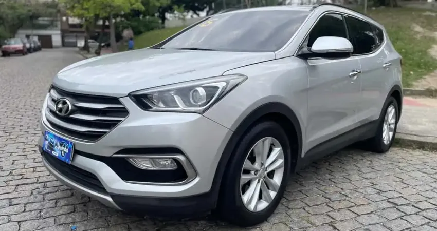 Hyundai Grand santa fé 2016 3.3 mpfi v6 4wd gasolina 4p automático