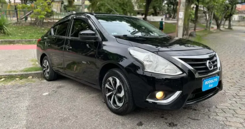 Nissan Versa 2019 1.6 16v flexstart s 4p manual