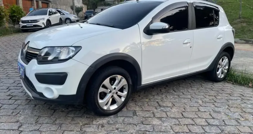 Renault Sandero 2019 1.6 16v sce flex stepway expression manual