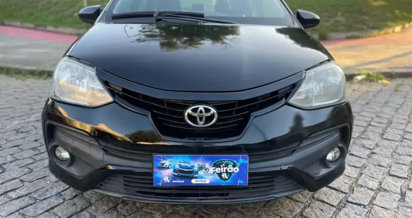 Toyota Etios 2018 1.3 x 16v flex 4p manual