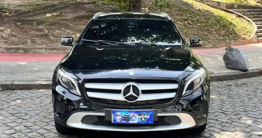 Mercedes-benz Gla 200 2017 1.6 cgi advance 16v turbo flex 4p automático