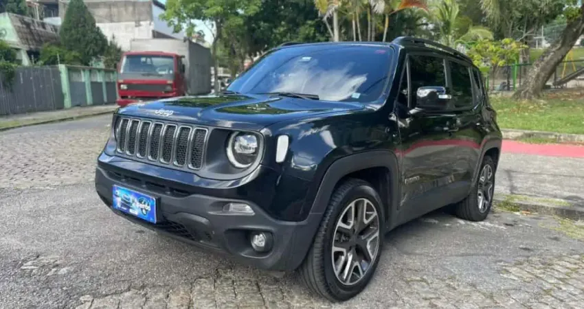 Jeep Renegade 2021 1.8 16v flex longitude 4p automático