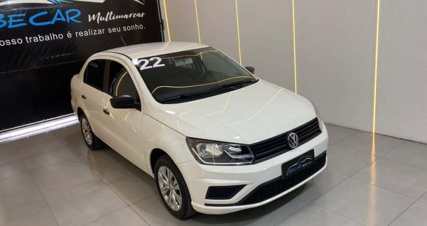 Volkswagen Voyage 1.6 MSI Flex 16V 4p Aut.  - Branca - 2021/2022