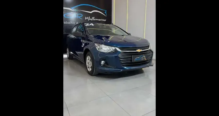 Chevrolet Onix HATCH 1.0 12V Flex 5p Mec.  - Azul - 2023/2024