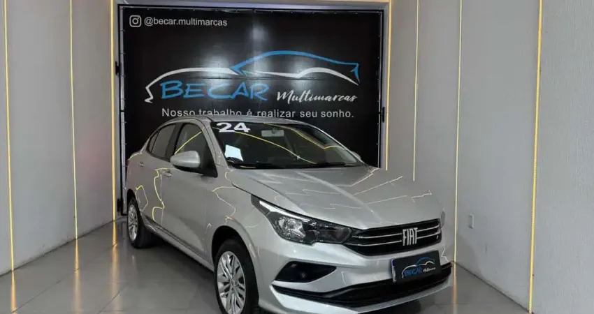 Fiat Cronos DRIVE 1.0 6V Flex  - Prata - 2023/2024