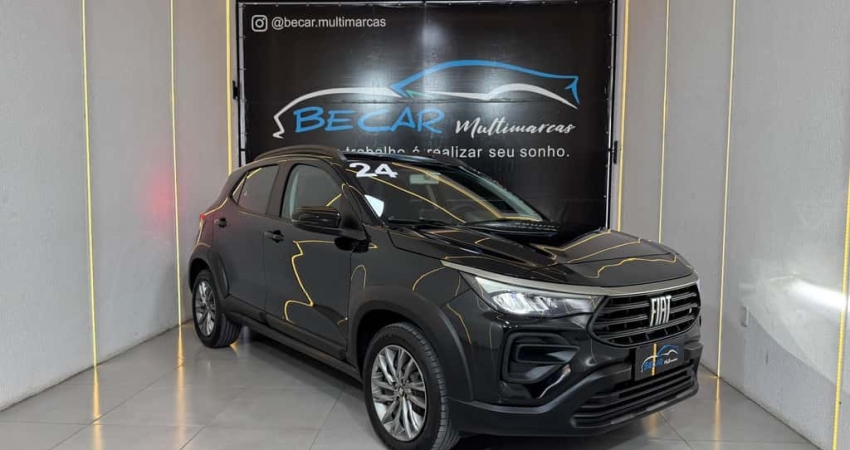 Fiat Pulse DRIVE 1.3 8V Flex Aut.  - Preta - 2023/2024
