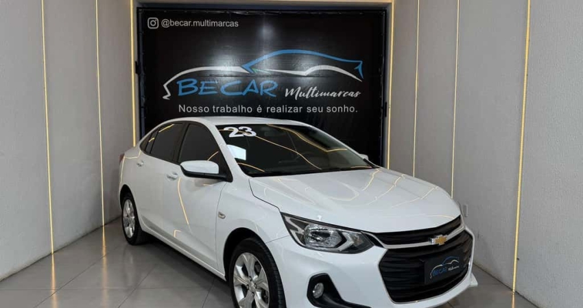 Chevrolet Onix SEDAN Plus LTZ 1.0 12V TB Flex Aut.  - Branca - 2022/2023