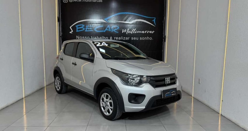 Fiat Mobi LIKE 1.0 Fire Flex 5p.  - Prata - 2023/2024
