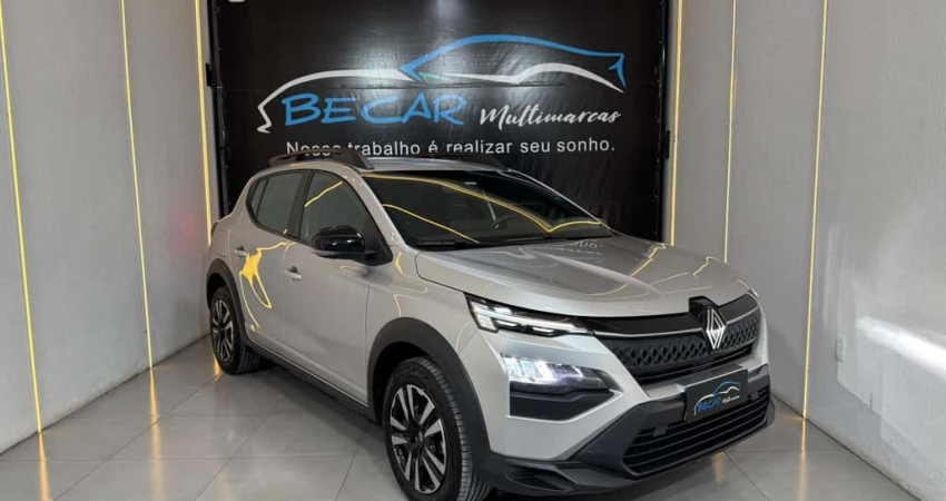 Renault Kardian Evolut. Flex 1.0 TB 12V 5p Aut.  - Prata - 2024/2025