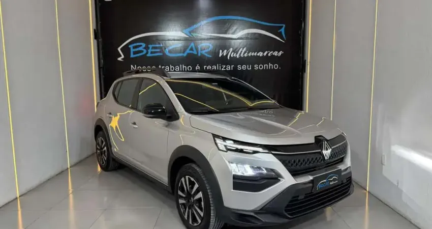 Renault Kardian Evolut. Flex 1.0 TB 12V 5p Aut.  - Prata - 2024/2025