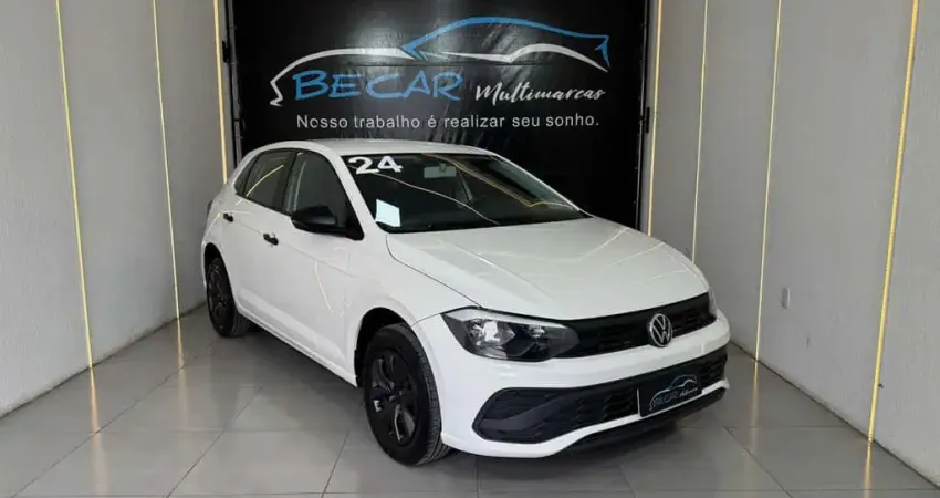 Volkswagen Polo Track 1.0 Flex 12V 5p  - Branca - 2024/2024
