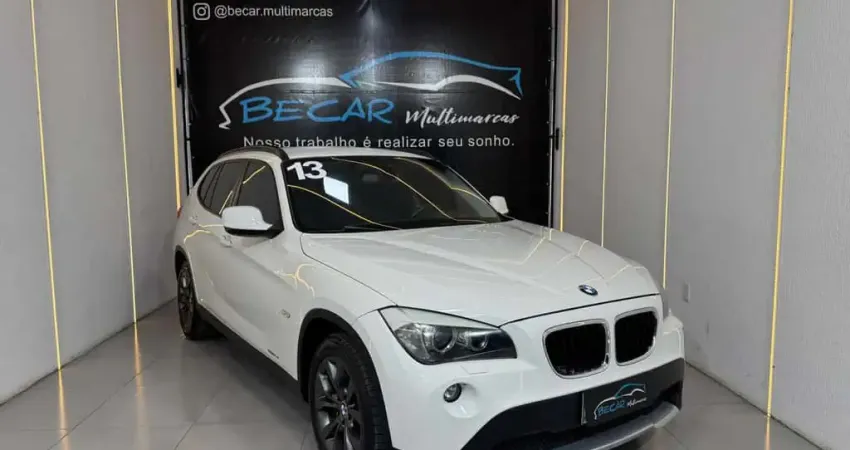 BMW X1 SDRIVE 18i 2.0 16V 4x2 Aut.  - Branca - 2012/2013
