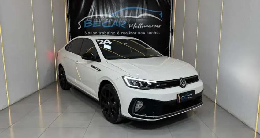 Volkswagen Virtus W/ EXCLUSIVE - Branca - 2024/2024