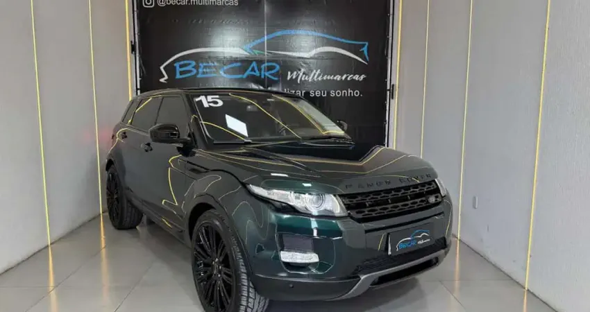 Land Rover Range Rover Evoque Range R.EVOQUE Prestige 2.2 5p Dies.  - Verde - 2015/2014
