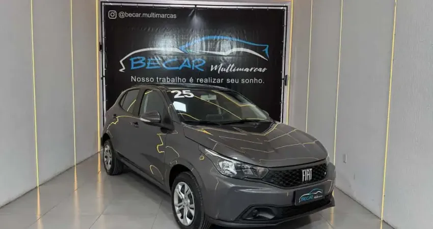 Fiat Argo DRIVE 1.0 6V Flex  - Cinza - 2024/2025