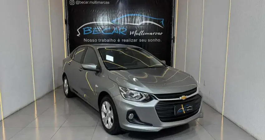 Chevrolet Onix SEDAN Plus LTZ 1.0 12V TB Flex Aut.  - Prata - 2023/2024