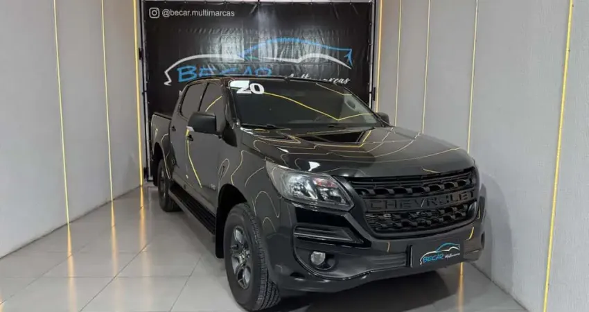 Chevrolet S-10 Pick-up LT 2.8 TDI 4x4 CD Diesel Aut - Preta - 2020/2020