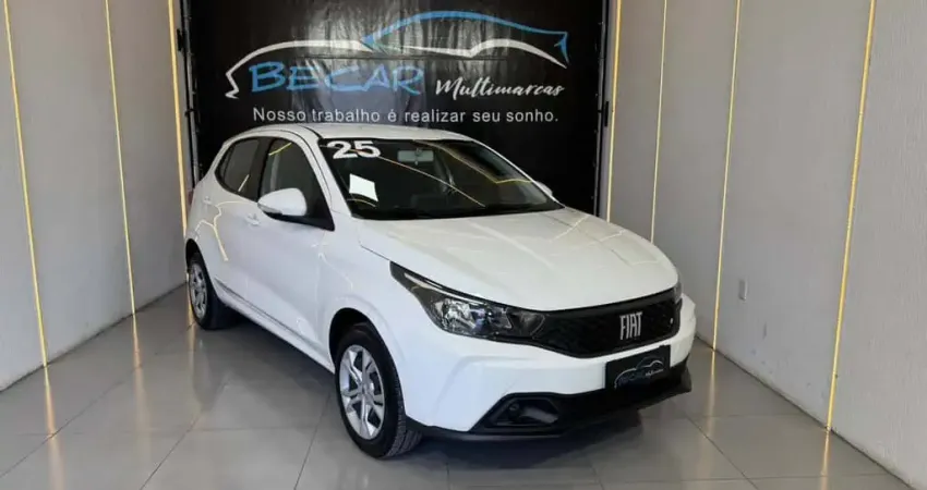 Fiat Argo DRIVE 1.0 6V Flex - Branca - 2024/2025