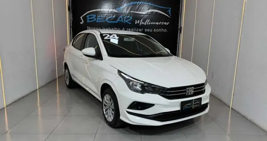 Fiat Cronos DRIVE 1.3 8V Flex  - Branca - 2023/2024