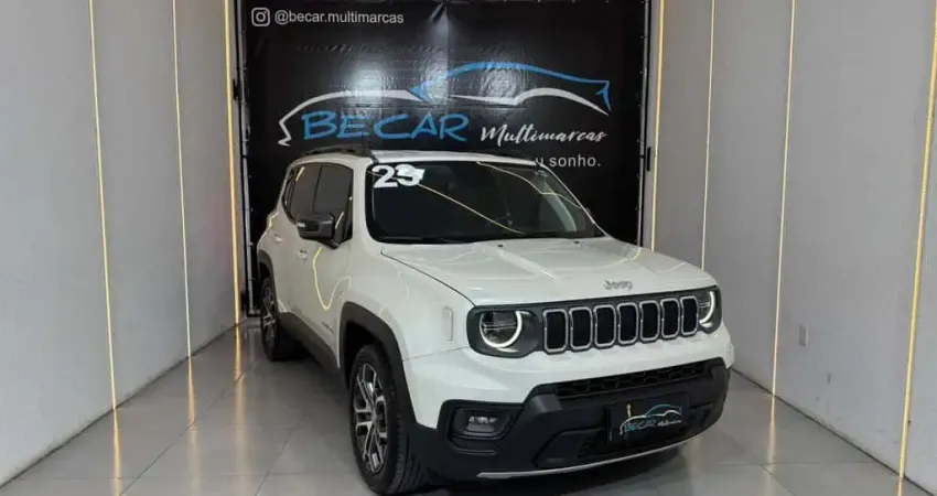 Jeep Renegade Long. T270 1.3 TB 4x2 Flex Aut.  - Branca - 2022/2023