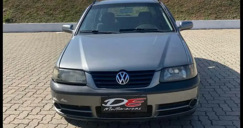 Volkswagen Parati Gasolina Manual
