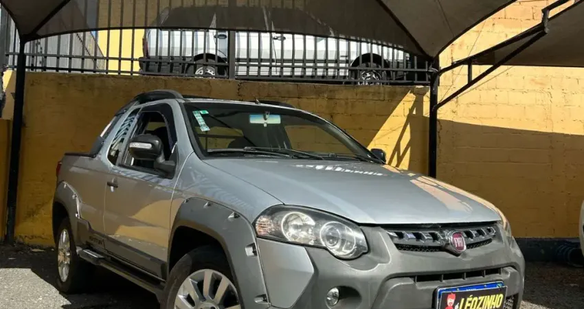 Fiat Strada adventure 1.8 ce flex completa 2014