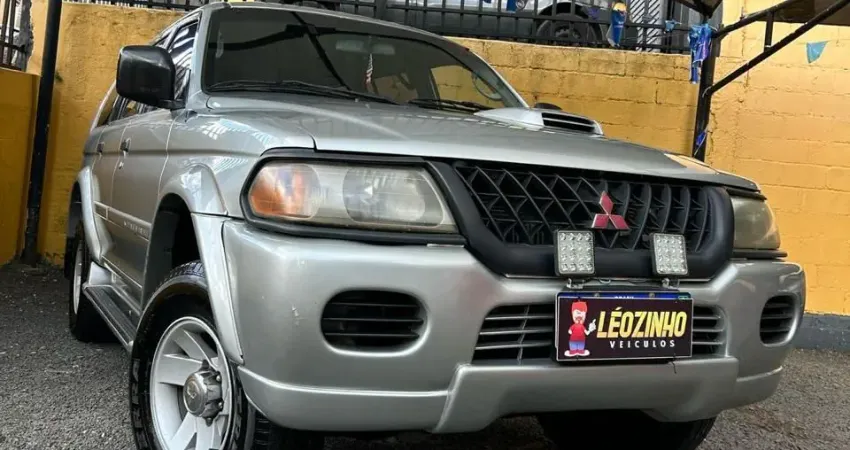 Mitsubishi Pajero GLS sport 2.8 diesel 2001