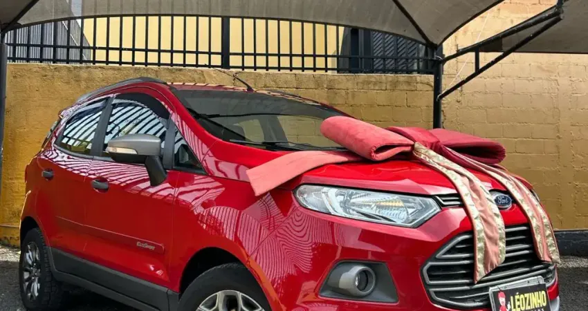 Ford ecosport freestyle 1.6 manual completa 2014