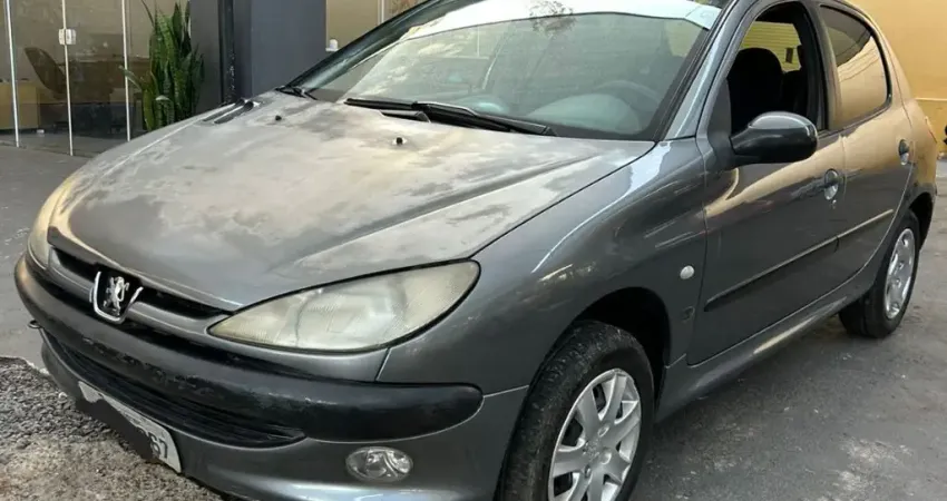 Peugeot 206 1.6 manual completo 2003