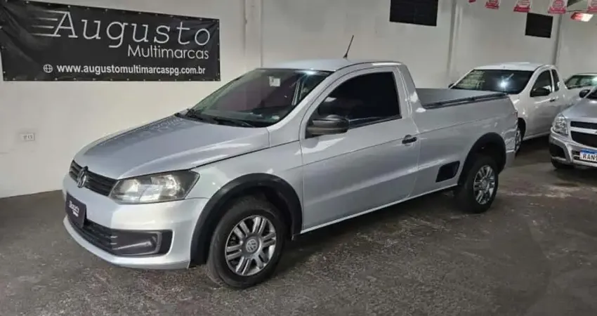 Volkswagen SAVEIRO 1.6 MI CS 8V FLEX 2P MANUAL G.VI