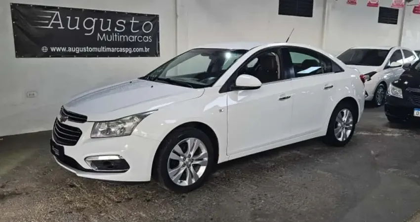 Chevrolet CRUZE 1.8 LTZ 16V FLEX 4P AUTOMÁTICO