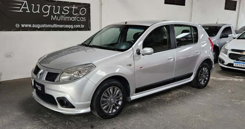 Renault SANDERO 1.6 PRIVILÈGE 8V FLEX 4P MANUAL