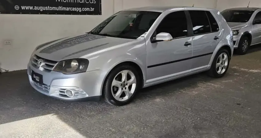 Volkswagen GOLF 1.6 MI 8V FLEX 4P MANUAL