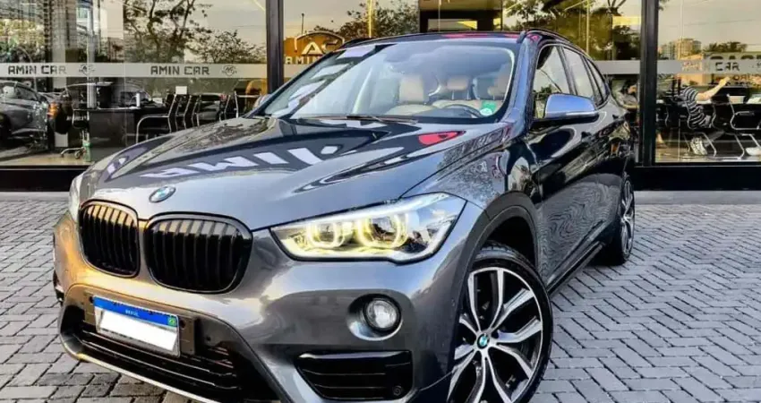 Bmw X1 2019 2.0 16v turbo activeflex xdrive25i sport 4p automático