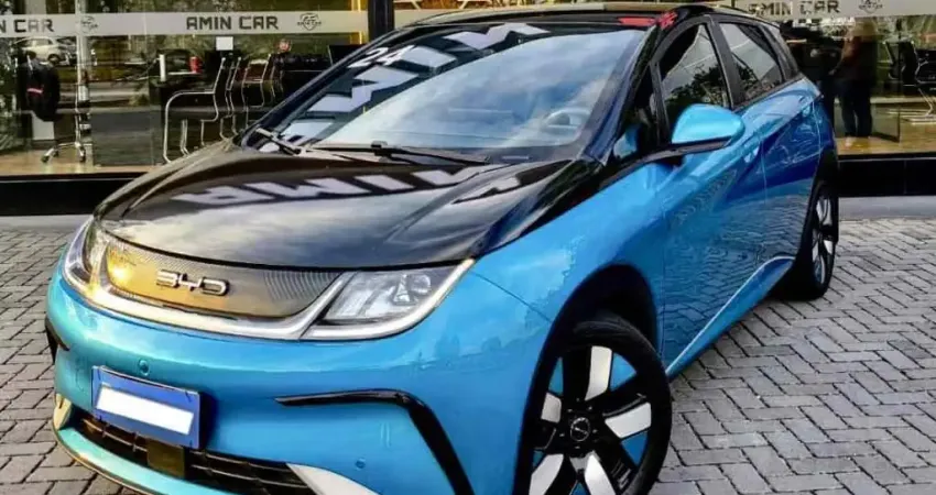 Byd Dolphin 2024 60,5 kw elétrico plus