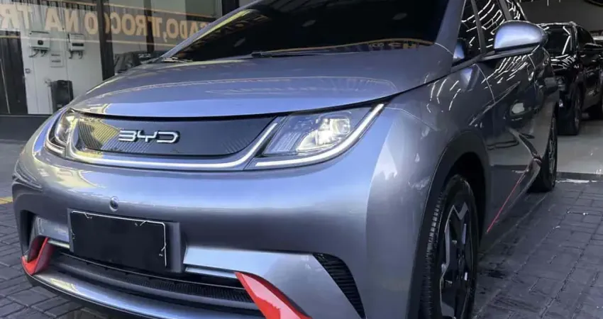 Byd Dolphin 2024 44,9 kw elétrico gs