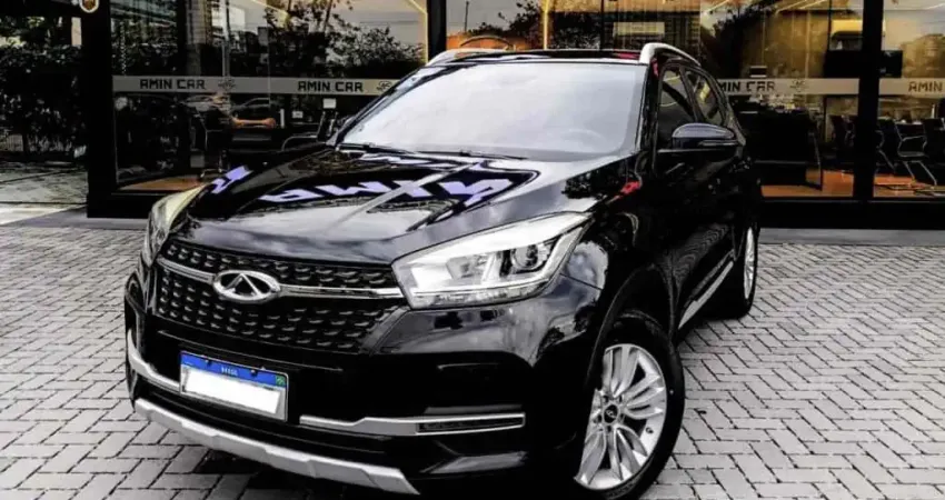 Chery Tiggo 5x pro 2022 1.5 vvt turbo iflex cvt